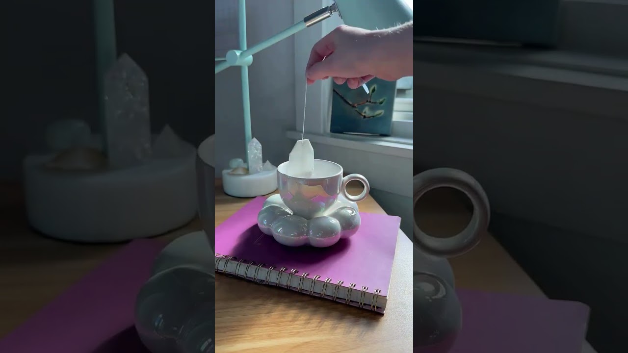 Our iridescent cloud mugs are up on our website!