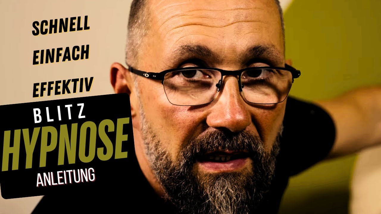Blitzhypnose in 5 Minuten lernen: Handdrop-Induktion | Altmann Hypnose
