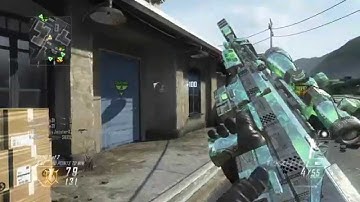 Black Ops 2 First Online Trickshot (OLD MIDGAMER)