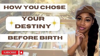 HOW YOU CHOSE YOUR DESTINY BEFORE BIRTH (ORI SERIES).🗺️