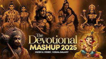 The Devotional Mashup Jukebox | Visual Galaxy | Shree Ram | Shree Krishna |Diwali Special 2025 Songs