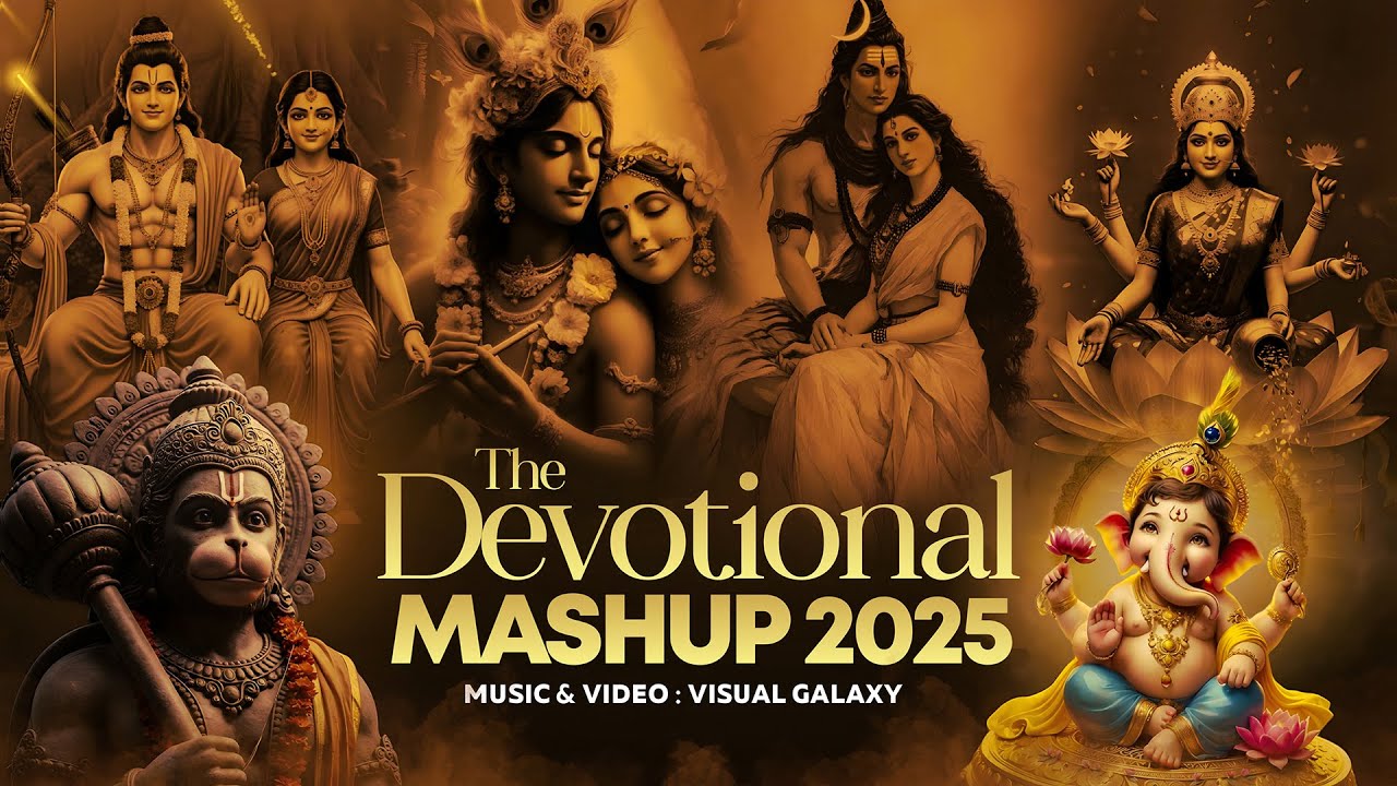The Devotional Mashup Jukebox | Visual Galaxy | Shree Ram | Shree Krishna |Diwali Special 2025 Songs