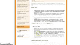 OWL MLA Citation Tutorial