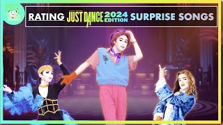 RATING SURPIRSE JUST DANCE 2024 SONGS - Seven, I’m Not Here To Make Friends, Tainted Love… screenshot 1