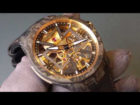 【透視X光】 ULYSSE NARDIN 雅典錶 經理人系列 Skeleton X 鏤空腕錶