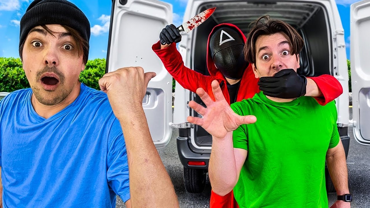 ŻOŁNIERZ SQUID GAME PORWAŁ TRITSUSA!