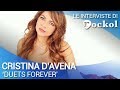 Capture de la vidéo Cristina D'avena, Le Interviste Di Rockol: "Duets Forever"