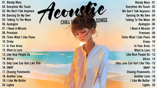Best Acoustic Songs 2025 🍓 Top Chill Love Songs Cover 2025 🍓 Soft Acoustic Love Songs