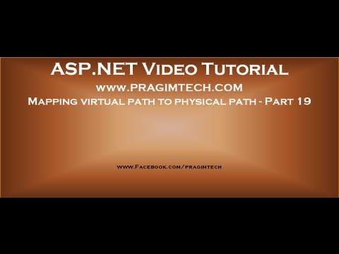 ვიდეო: რა არის ფიზიკური გზა და ვირტუალური გზა asp net-ში?