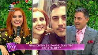 Teo Show (06.03.2018) - Alina Sorescu si Alexandru Ciucu trec 