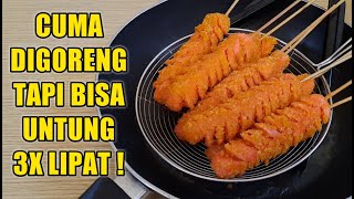 PEDAHAL CUMA DIGORENG ! JUAL JAJANAN INI UNTUNGNYA 3X LIPAT !!!