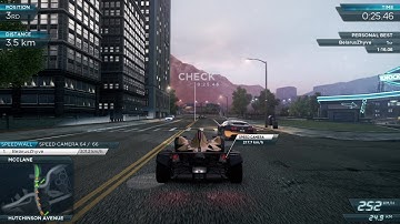 Need For Speed Most Wanted / BAC Mono / Sports Sprint