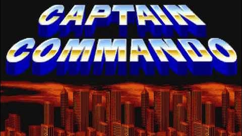 Captain Commando 1991 CPS1 captcomm