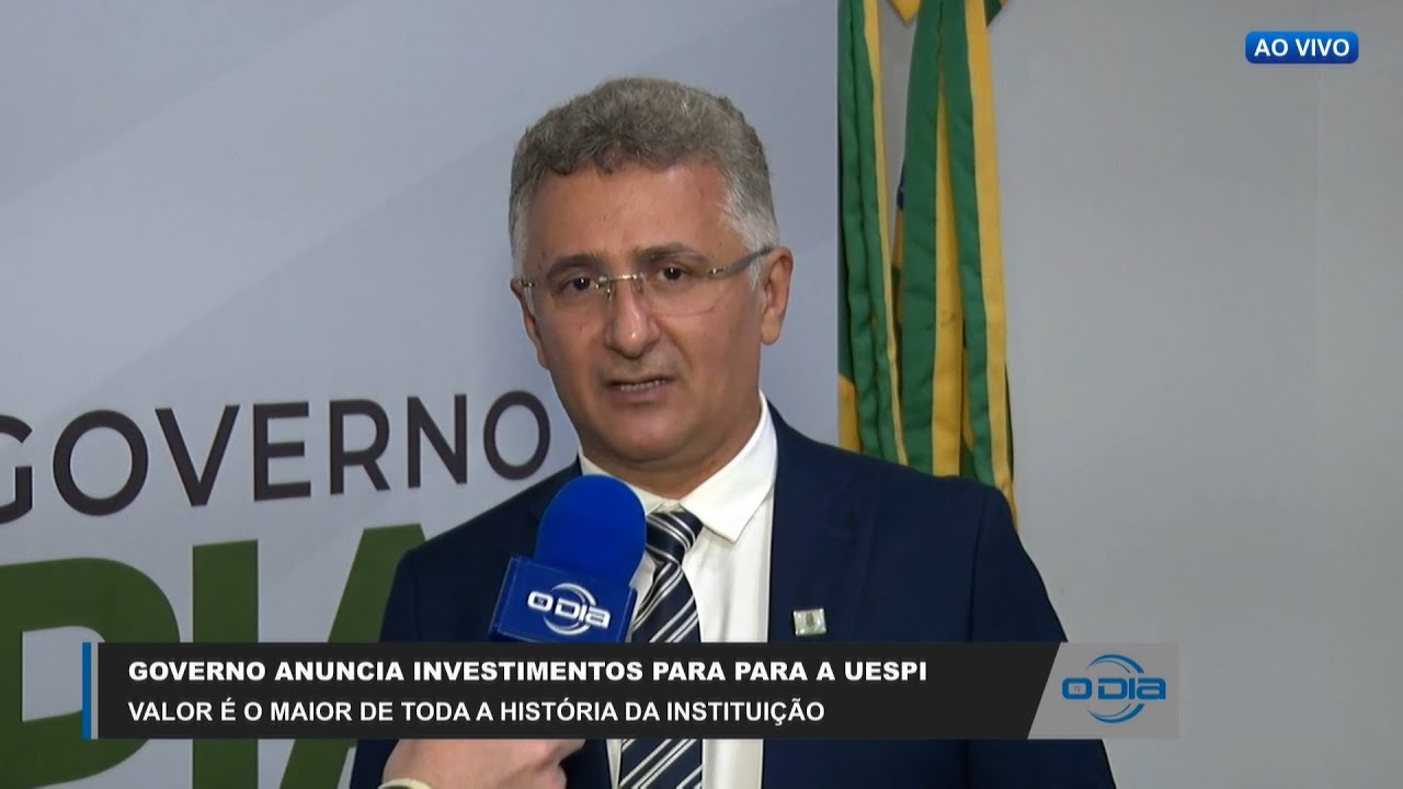 Governo anuncia valor histórico de investimentos para UESPI 22 05 2023