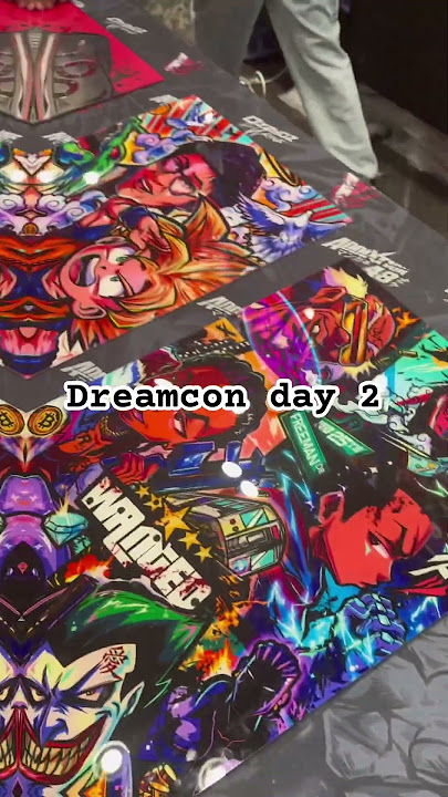 Day 2 of Dreamcon was a WHOLE VIBE!!!!! #anime #dreamcon2025 #dreamstage #dreamchat