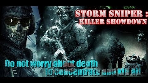 Storm Sniper Killer Showdown Android App Review - CrazyMikesapps