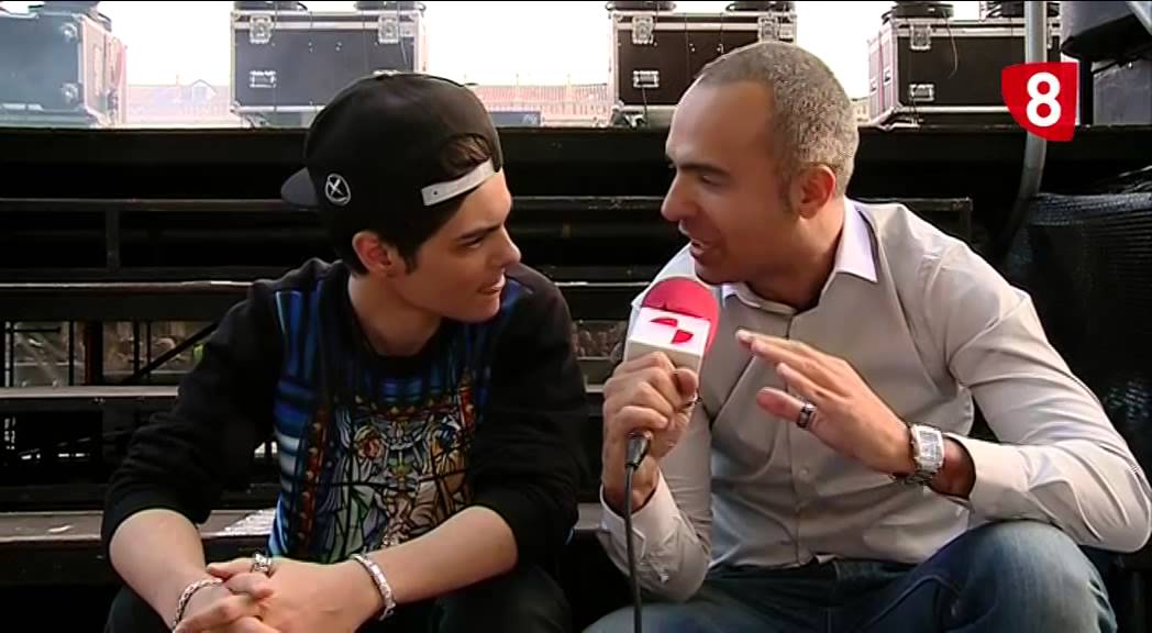 DE TÚ A TÚ - Entrevista a Abraham Mateos (Especial Ferias 2015)