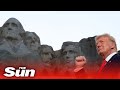 Trump slams protesters in patriotic 4th July speech at Mount Rushmore