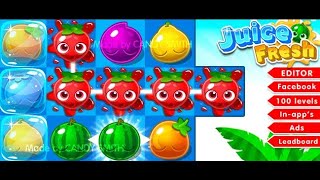 Match 3 Juice Fresh Complete Project EDITOR v1 5 3