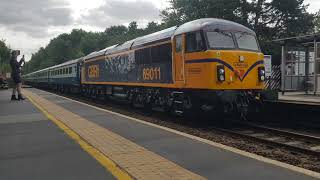 gbrf class 69 with twin class 20s on the rear