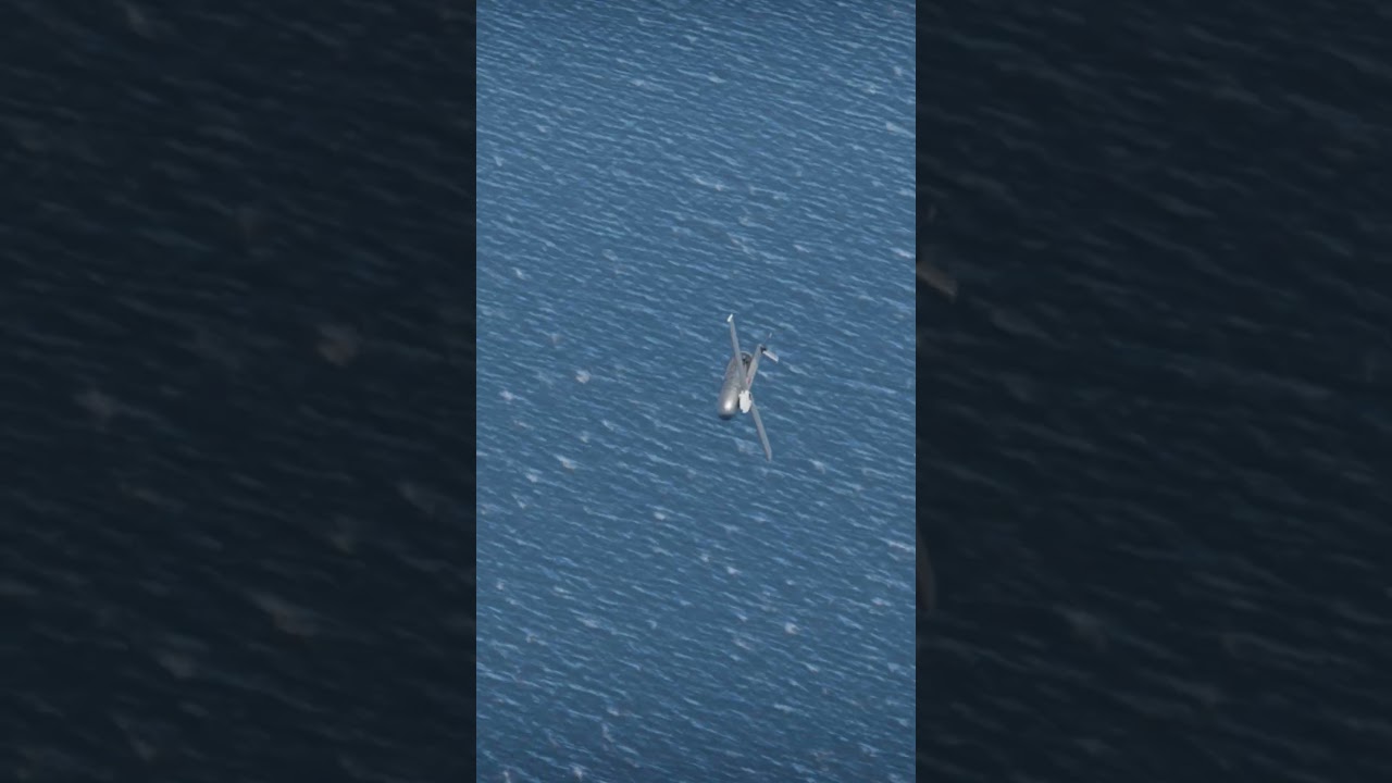 Su-34 Massive Payload on Naval Target