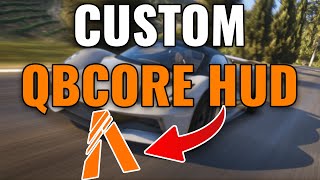 How to install a Custom QBCore HUD script in a FiveM Server | 2024