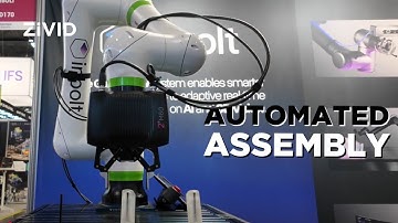 Robot Guidance and Automated Assembly Solution | Zivid 3D Vision