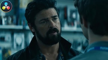 How to get THE BOYS look | DaVinci Resolve 17 Tutorial