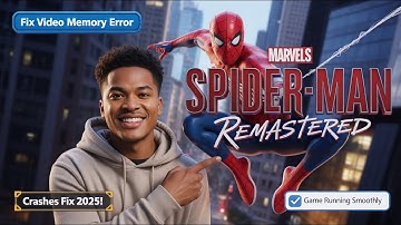 Spider-Man Remastered (2025) – Herstel de foutmelding ‘Game is gecrasht vanwege gebruik van meer ...