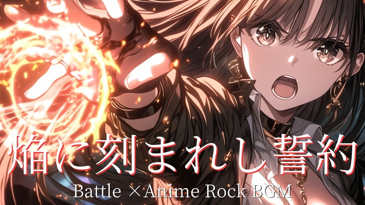 【Playlist】焔に刻まれし誓約 疾走感×戦闘×Anime×Emotional J-Rock  作業用　勉強用　アニソン系　キャラソン　BGM