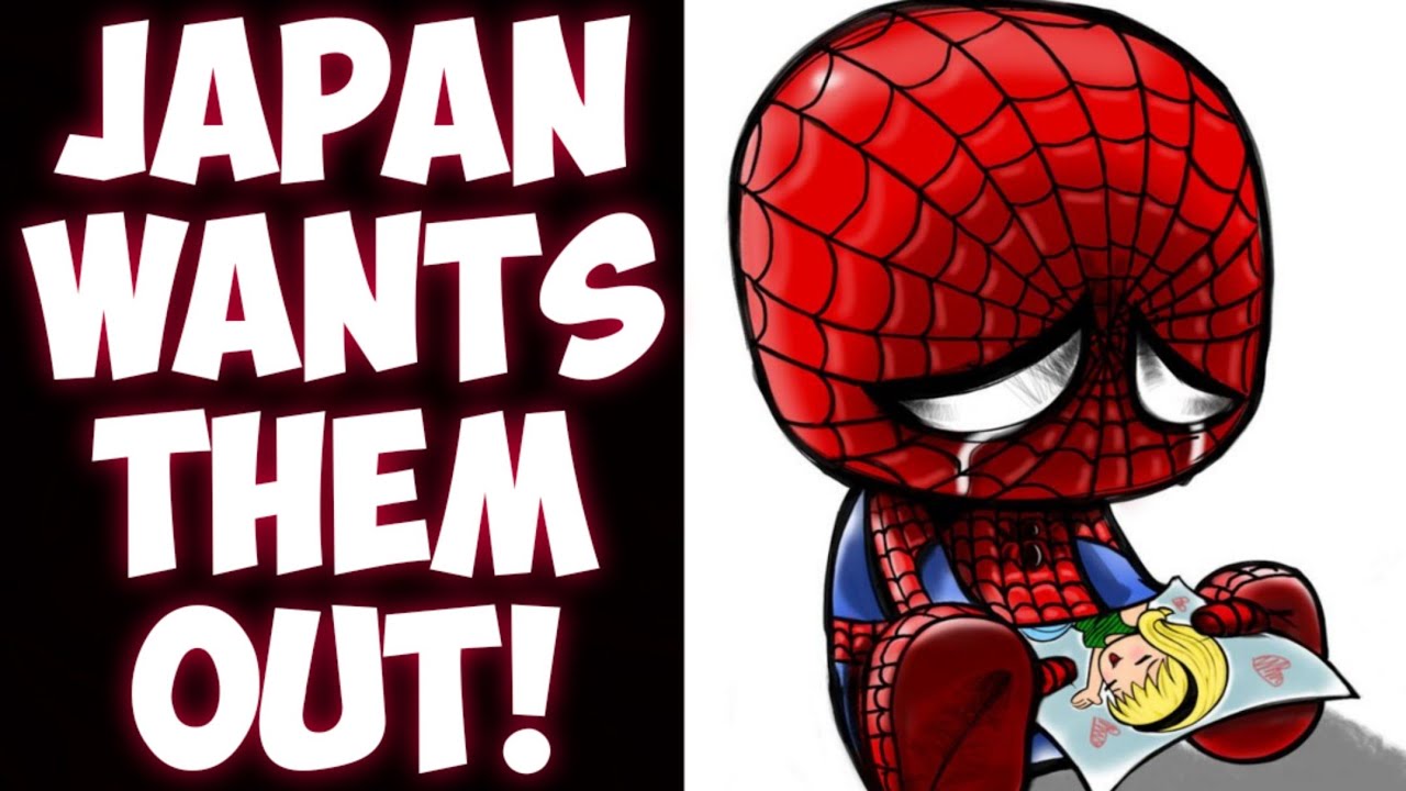 Marvel fails AGAIN in Japan! Spider-Man Fake Red manga gets the BOOT! -  YouTube