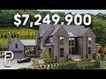 Inside a $7,249,900 MEGA mansion near Nashville Tennessee!
