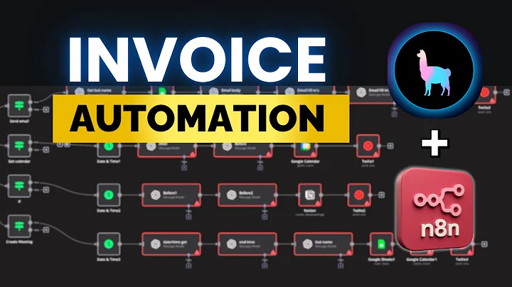 STOP Manually Processing Invoices — Try This AI Automation (n8n tutorial)