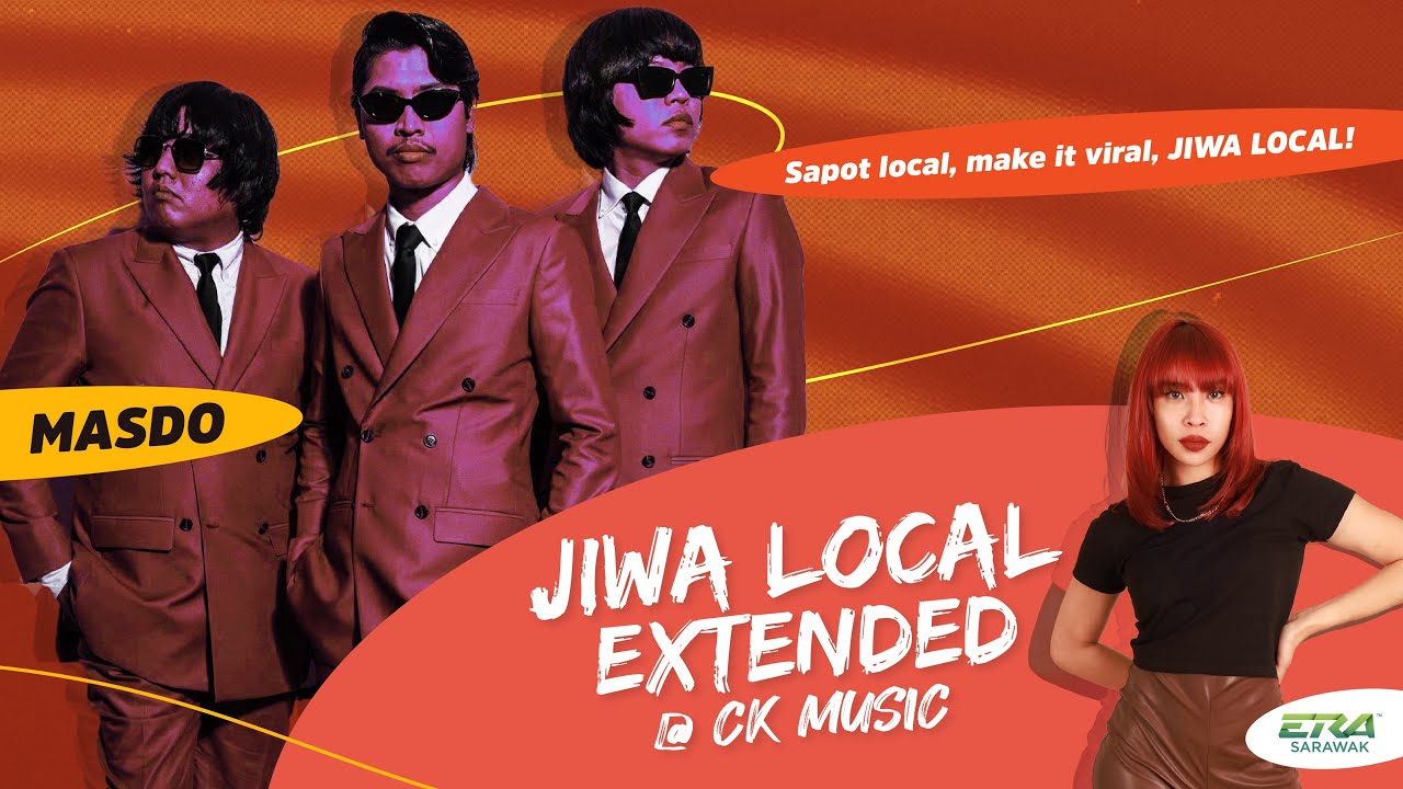 JIWA LOCAL EXTENDED: Masdo - Janji Manis, Teruna Dara, Lautan Asmara, Begini Jadinya, Dinda