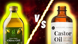 Which Is Better, Olive Oil OR Castor Oil? Let's Find Out!