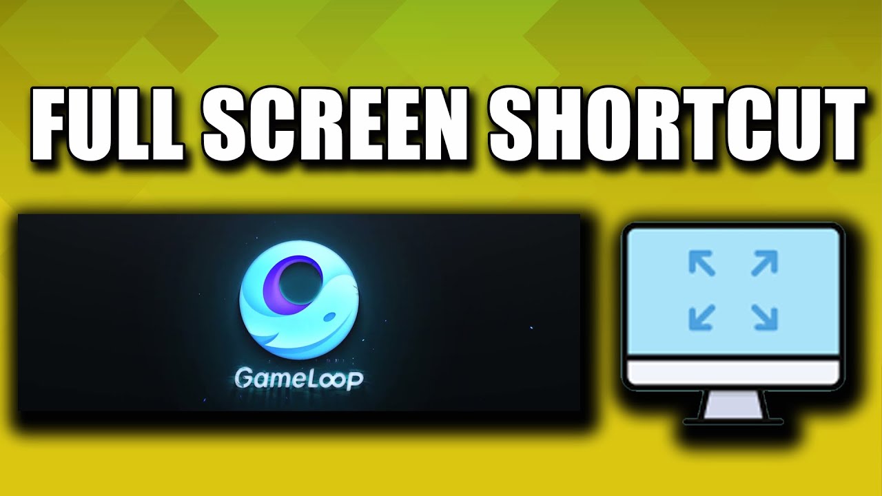How to Exit Full screen on Gameloop Minimize full screen Play