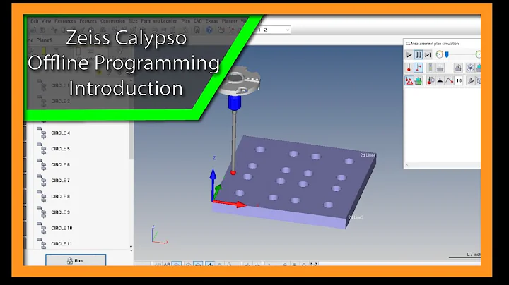 Zeiss Calypso Programming Offline