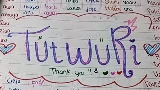 TULIS NAMA KAMU DI KOMEN! 🥰