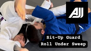 Sit-Up Guard Roll Under Sweep