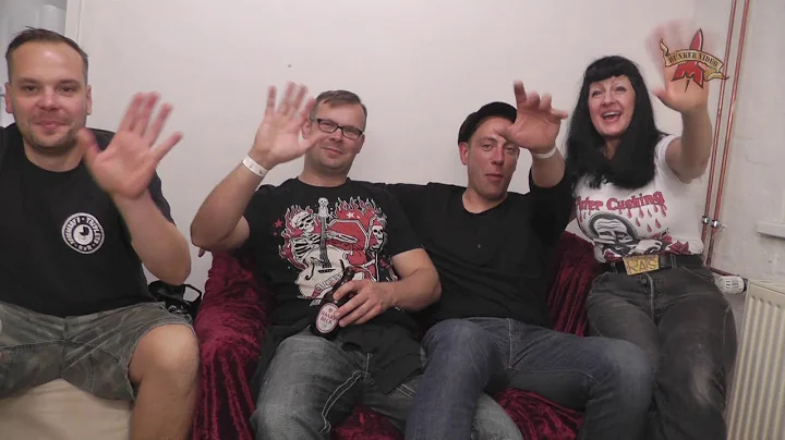 PsychomaniaTV: Interview Rosemary's Triplets - Bre...