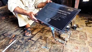 ' Stainless Steel Sign Boards' | Metal Etching | Metal Crafting Project | Amazing Skills