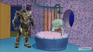 Thanos Drops By Squidward’s House