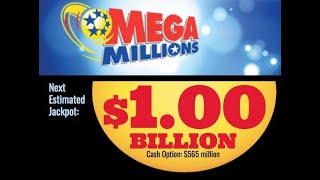 Megamillions jackpot soars to $1 billion - What Would You Do? Winning Numbers - Lets Dream -
