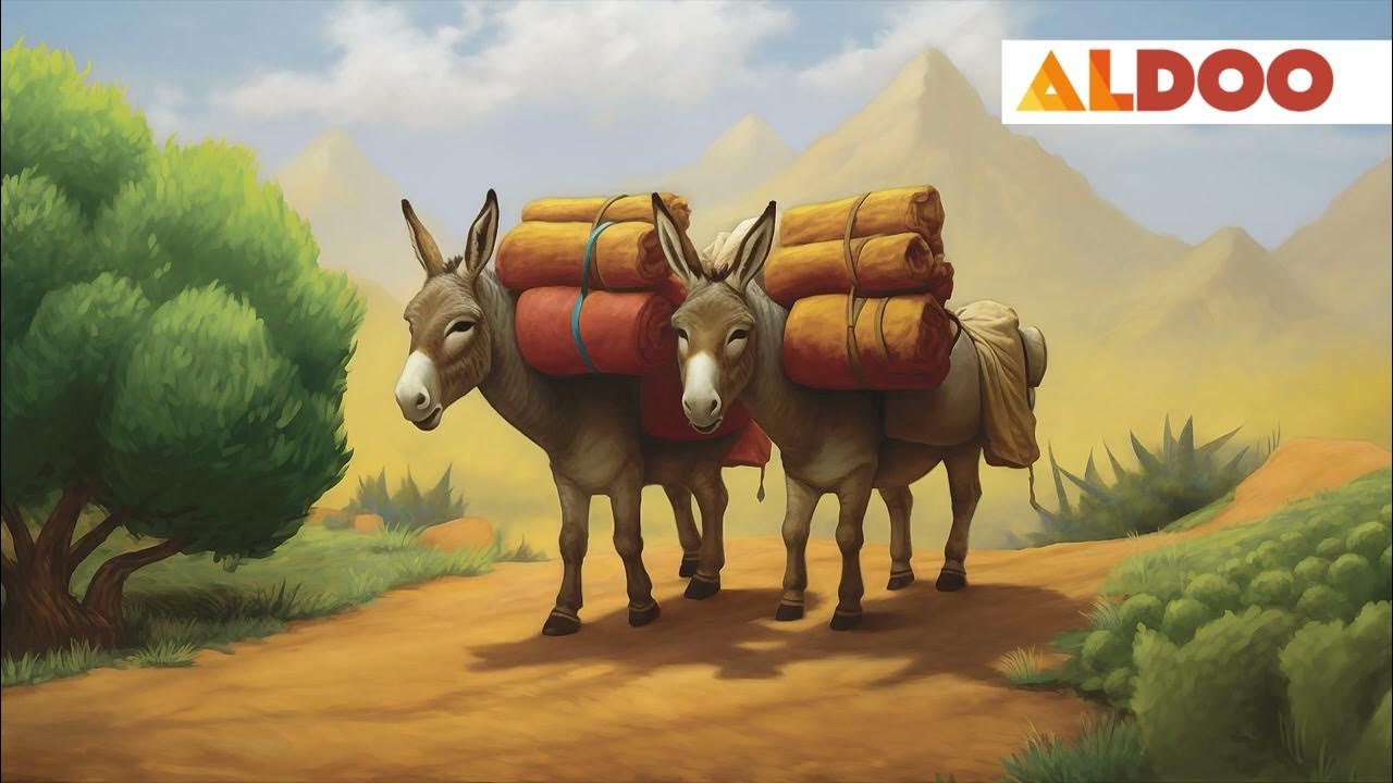 Дърварят и късметът ( Азиатска приказка ) - Aldoo Откъс - YouTube