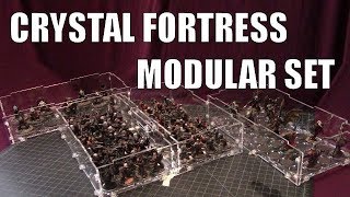 Crystal Fortress Modular Set Showcase