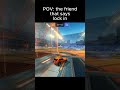 POV: that one friend #rl #rlchamp #rocketleague #clumsy #rlclips #epicgames #contentcreator #gamer