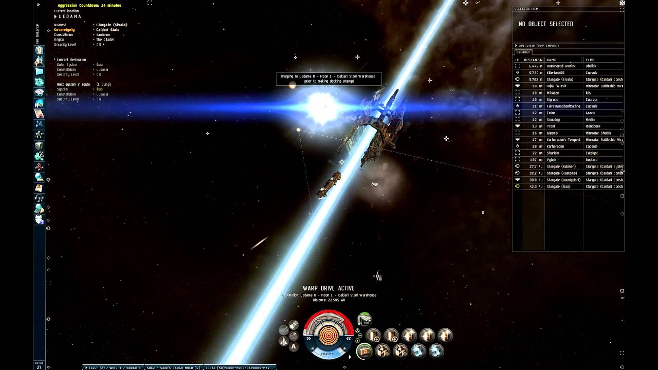 Eve Online - Iteron Mark V - The Baitmobile Strikes Back