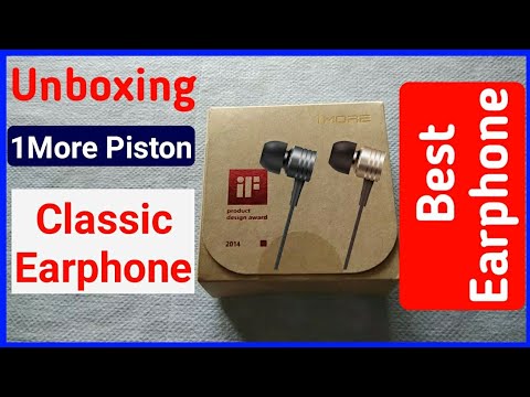1More Piston Classic In-Earphone Unboxing & Review | Best Earphone for iOS and Android tech newsletter names