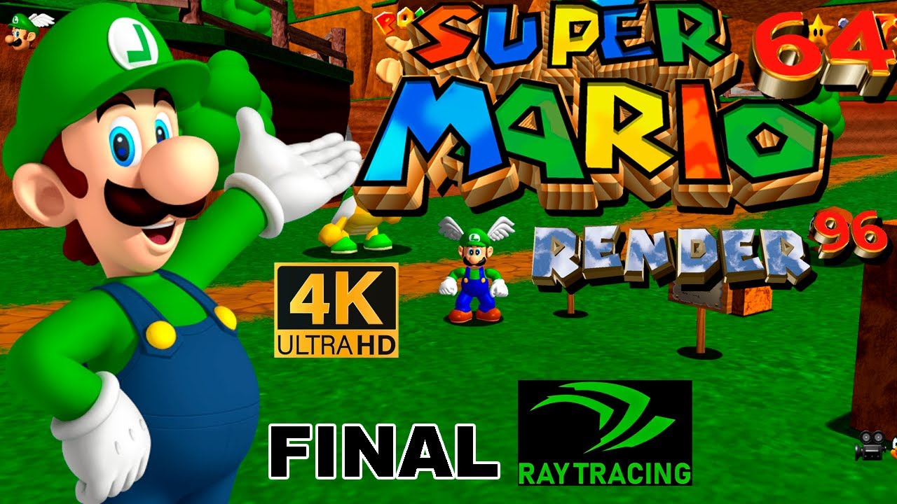 Nintendo encerra remake HD de Super Mario 64 feito por um fã - NerdBunker