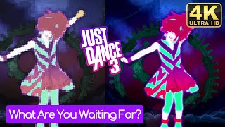 Just Dance 3 - What You Waiting For? - 4K & 60fps (Upscaled)